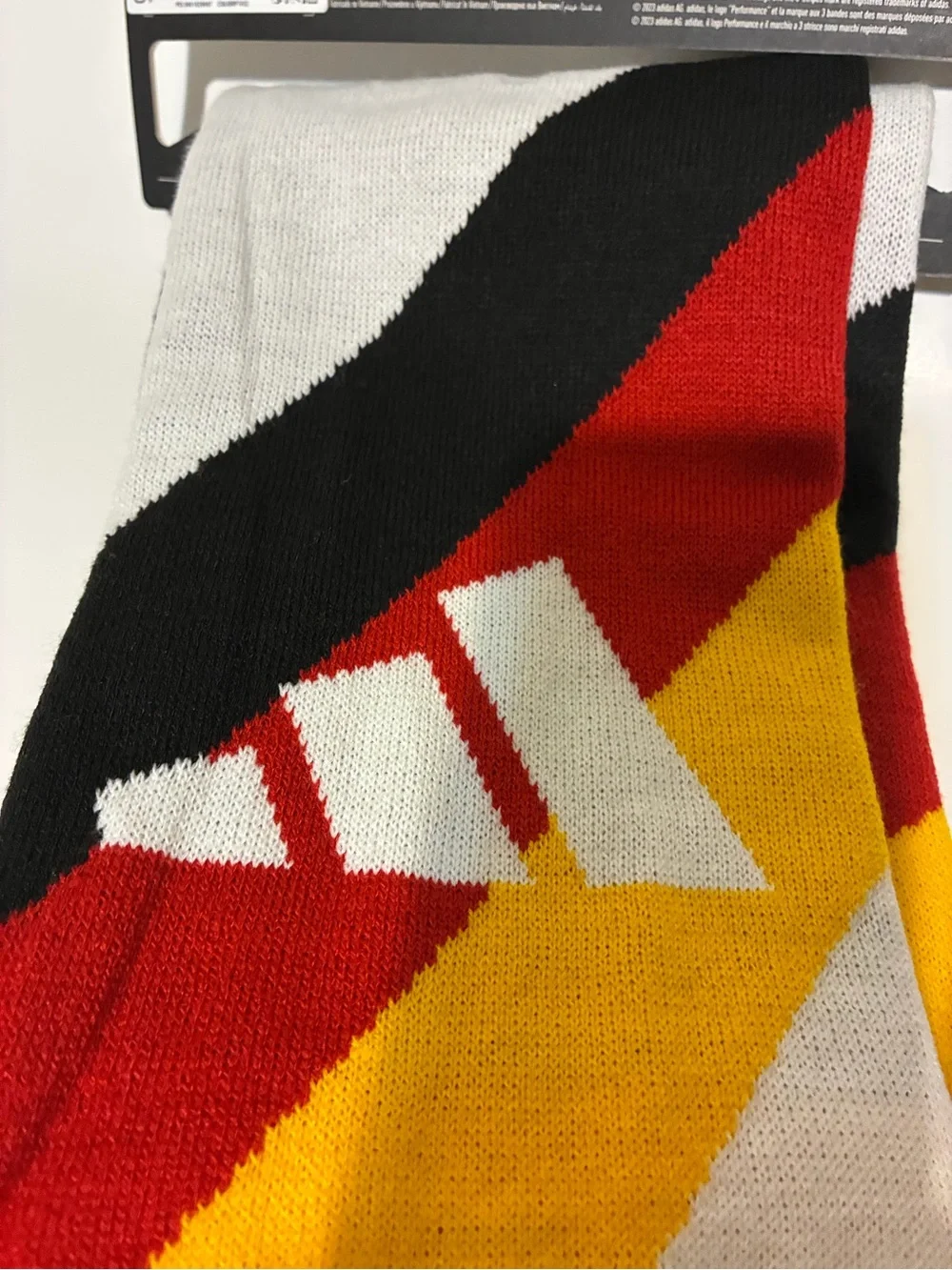 Adidas Germany Flag Fan  Scarf  World Cup 2026 Soccer Futbol